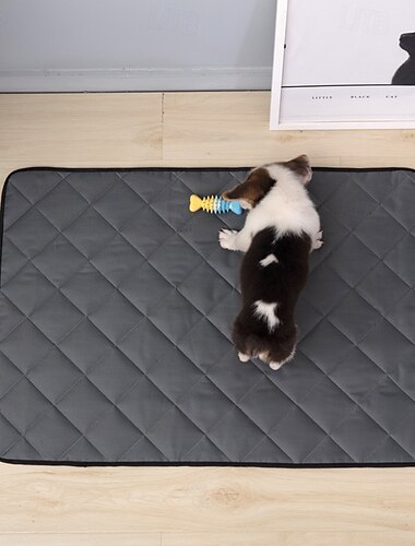  Oxford wodoodporna, oddychająca mata do spania dla zwierząt, odporna na sierść, duża mata do spania dla psa lub kota, letnia chłodząca poduszka, antypoślizgowa, zmywalna, wygodna, legowisko dla