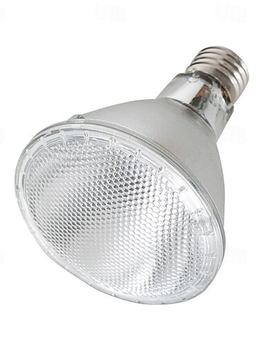  PAR30 halogenstrålkastare 75w halogenlampa med lång hals 2700k varmvit dimbar hög ljusstyrka perfekt för accentbelysning spårbar infälld lampa