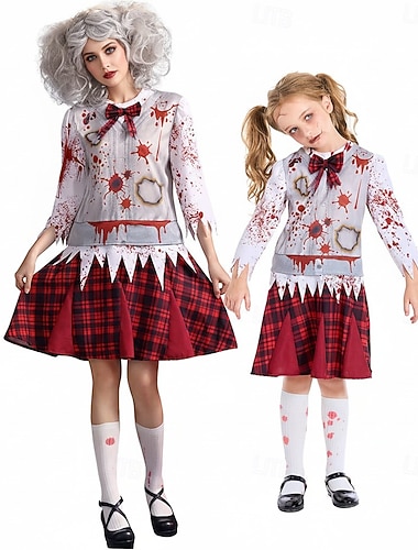 Zombie předvečer Všech svatých Šaty Fancy kostým Skupinové a rodinné Halloweenské kostýmy Horor Strašidelný cosplay Dětské Dospělé Dámské Dívčí předvečer Všech svatých Karneval Výkon Párty Jednoduch   Zombie předvečer Všech svatých Šaty Fancy kostým Skupinové a rodinné Halloweenské kostýmy Horor Strašidelný cosplay Dětské Dospělé Dámské Dívčí předvečer Všech svatých Karneval Výkon Párty Jednoduch