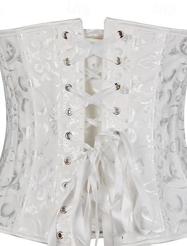  Női Fűző Alakformáló Derékösszehúzó Alakformáló ruha Szexi fűző Szexi Édes Tiszta szín Nyitott hátú Vakáció Utca Randi Ujjatlan Fűző Fekete Fehér Tavasz Ősz Szabott