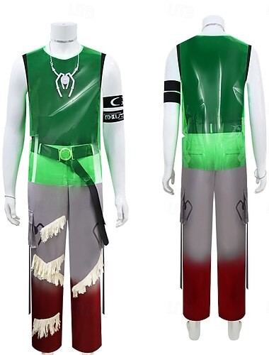  لوكا حتى كوستيوم بذلات وسترات أزياء فنتازيا المعبود الافتراضي for رجالي بالغين عيد الرعب مهرجان أداء كوميك كون معرض الأنمي