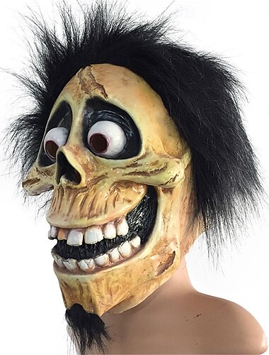  Kokos Héctor Rivera Maske Cosplay Film-Cosplay for Herre Dame Gutt Voksne Halloween Karneval Ytelse Fest Halloween