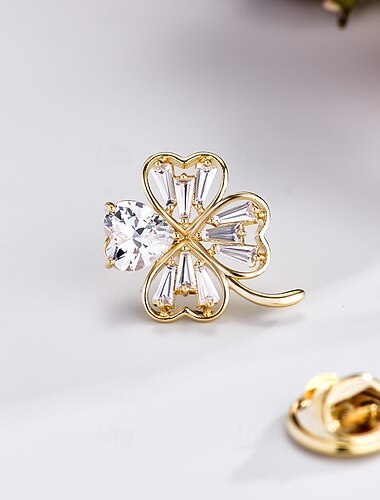  Broschen Klassisch Blume Elegant Mode Personalisierte Einfach Brosche Schmuck Gold Für Hochzeit Party Geschenk Verlobung Abschlussball Festival