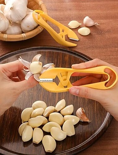  fokhagymahámozó &hámozóeszköz – kézi fokhagymahéj-eltávolító, könnyen használható konyhai eszköz otthonra &kereskedelmi felhasználásra, eltávolítja a fokhagyma héját és szárát &szegfűszeg könnyedén