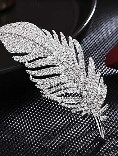  Spille Retrò Ali Moda Semplice Spilla Gioielli Argento Per Matrimonio Feste Regalo Fidanzamento Balli di fine anno Festival