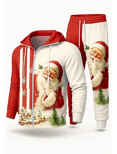  Jul Herr Huvtröja Träningsoverall 2-delad träningsoverall Snörning Dragkedja Färgblock Träningsdräkter Höst Röd casual Yrke Utomhus Lättvikt Mode Långärmad Sport Sportkläder Elastisk Normal