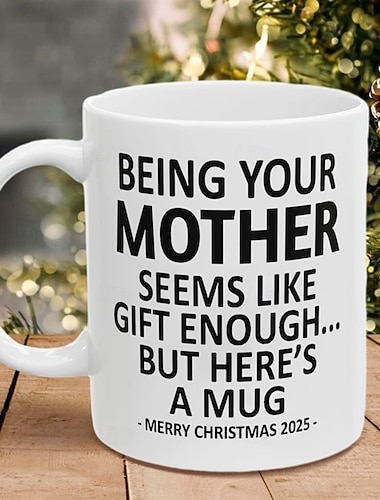  Vit Keramik Meddelande Serie Muggar och koppar