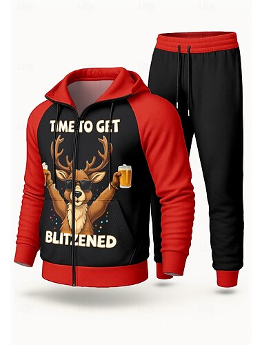  Jul Herr Huvtröja Träningsoverall 2-delad träningsoverall Snörning Dragkedja Färgblock Träningsdräkter Höst Röd Yrke Utomhus Resor Lättvikt Mode Långärmad Sport Sportkläder Elastisk Normal