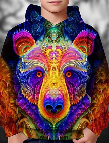 Хэллоуин Мальчики 3D Графика Толстовка Длинный рукав Весна Осень Мода Уличный стиль Дети 4-12 лет Капюшон на открытом воздухе Повседневные Стандартный   Хэллоуин Мальчики 3D Графика Толстовка Длинный рукав Весна Осень Мода Уличный стиль Дети 4-12 лет Капюшон на открытом воздухе Повседневные Стандартный