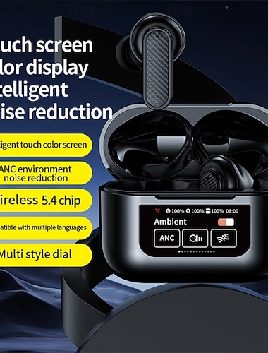  YW08 TWS True draadloze hoofdtelefoon In het oor Bluetooth 5.3 LED Lamp voor Apple Samsung Huawei Xiaomi MI Sportschooltraining Voor buiten Wandeltochten voor Office Business