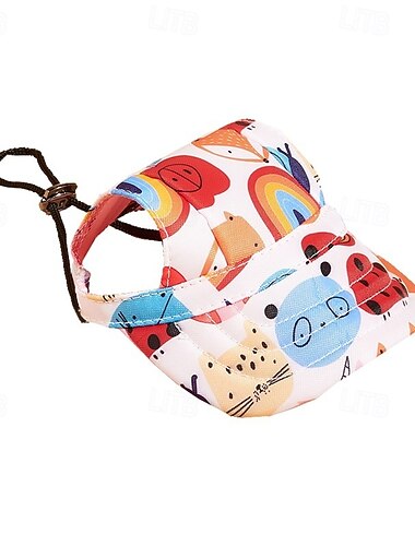  Cane Bandane e Cappelli Casual Quotidiano Casual / Sportivo Regolabile Morbido Lavabile Di tendenza Confortevole Natale All'aperto San Valentino Halloween Sportivo Abbigliamento per Cani for Gatto