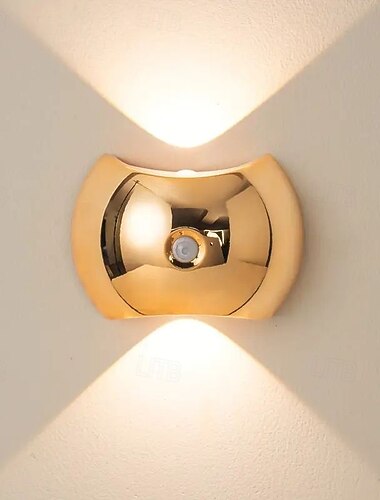  ylös ja alas valo älykäs led-yövalo pir liiketunnistin magneettinen kannettava seinävalaisin 3 valaistustilaa langaton asennus terassille sisäänkäynti makuuhuone työpöytä vaatekaappi usb ladattava