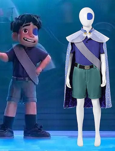 Elio Elio Outfits Movie Cosplay Costume Carnival Costume Dress Up Movie Cosplay for Boys Kid's Halloween Carnival World Book Day Performance Party Comic Con   Elio Elio Outfits Movie Cosplay Costume Carnival Costume Dress Up Movie Cosplay for Boys Kid's Halloween Carnival World Book Day Performance Party Comic Con