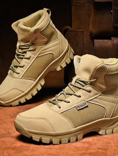  Taktische Militärstiefel für Herren | leichte Outdoor-Kampfstiefel zum Wandern und für den Alltag