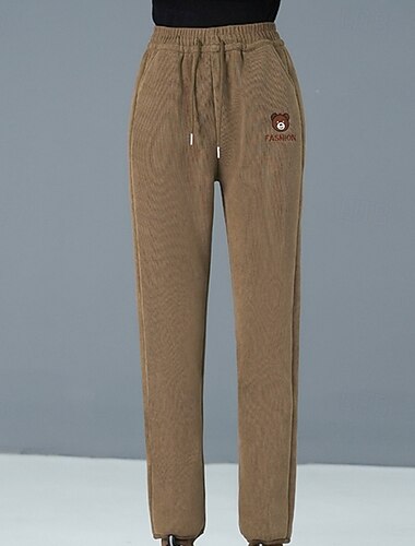 Damskie Spodnie dresowe z polaru Spodnie lounge Ściągana na sznurek Odporność na wiatr Ciepłe Wysoka talia Siłownia Na zewnątrz Bieganie Doły Jednokolorowe Czarny Khaki Kawowy Sport Odzież sportowa   Damskie Spodnie dresowe z polaru Spodnie lounge Ściągana na sznurek Odporność na wiatr Ciepłe Wysoka talia Siłownia Na zewnątrz Bieganie Doły Jednokolorowe Czarny Khaki Kawowy Sport Odzież sportowa