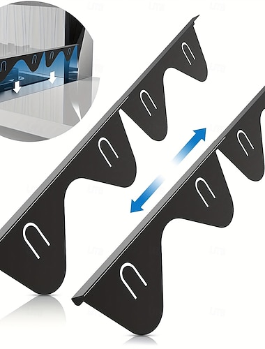  2er-Pack einziehbare Herdspaltabdeckungen aus Edelstahl, Spaltfüller für Küchentheken, auslaufsicher, staubdicht, ölbeständig, verstellbare Herdspaltdichtungsstreifen