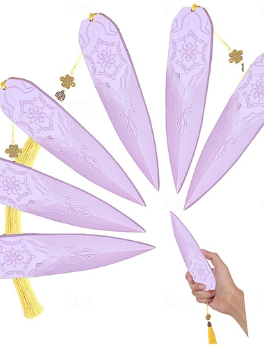  زي تنكري مطبوع عليه سلاح ثلاثي الأبعاد مستوحى من نجم البوب الكوري، سهام للنساء البالغات، إكسسوارات أيدول، دعامة هالوين، معرض أنمي