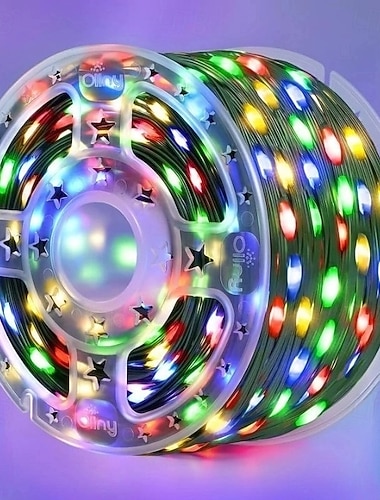 30m 50m 100M Ljusslingor 300  500  1000 lysdioder 2835 SMD 1 13Kör fjärrkontrollen 1set Varmvit RGB Vit Koppartrådsljus Holiday Lights Fest Semester Bröllop 220-240 V   30m 50m 100M Ljusslingor 300  500  1000 lysdioder 2835 SMD 1 13Kör fjärrkontrollen 1set Varmvit RGB Vit Koppartrådsljus Holiday Lights Fest Semester Bröllop 220-240 V