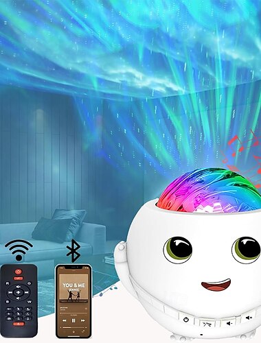  16 Kulkueen Tähtitaivaan Projektori Joululahja LED Yövalo Lapsille Tähtivalo Projektori Galaksiprojektori Kaukosäätimen Aikajärjestelmä Tähtiprojektori Yövalo Lapsille Aikuisille Juhlat Pääsiäislahjat