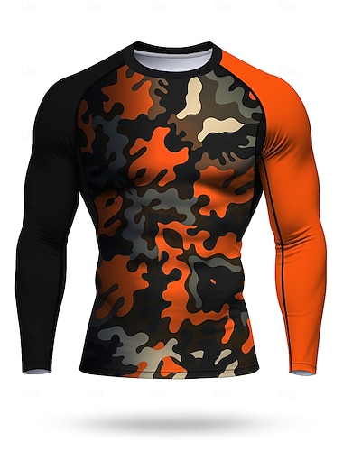 Pánské Unisex Koşu Tişörtü Sportovní košile Gymnastická košile Fitness košile Cvičební košile Barevné bloky Dlouhý rukáv Tričko Geometrický UPF 50 Odolná proti UV záření Yumuşak Ter Emen Horské kolo   Pánské Unisex Koşu Tişörtü Sportovní košile Gymnastická košile Fitness košile Cvičební košile Barevné bloky Dlouhý rukáv Tričko Geometrický UPF 50 Odolná proti UV záření Yumuşak Ter Emen Horské kolo