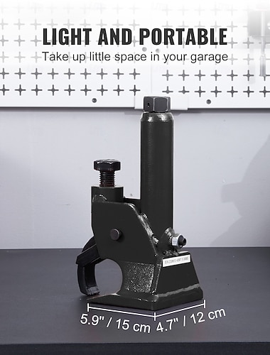  Herramienta manual para desmontar neumáticos de alta resistencia, compatible con neumáticos de 38" a 42", fácil destalonado, construcción de acero duradera, ideal para vehículos todo terreno,