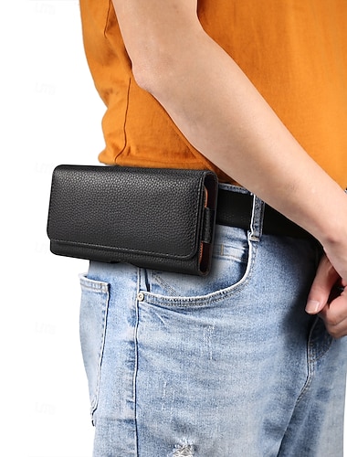 férfi mobiltelefon hurok tok öv övtáska kellékek pu bőr pénztárca telefon pénztárca vintage öv mobiltelefon védőtok   férfi mobiltelefon hurok tok öv övtáska kellékek pu bőr pénztárca telefon pénztárca vintage öv mobiltelefon védőtok