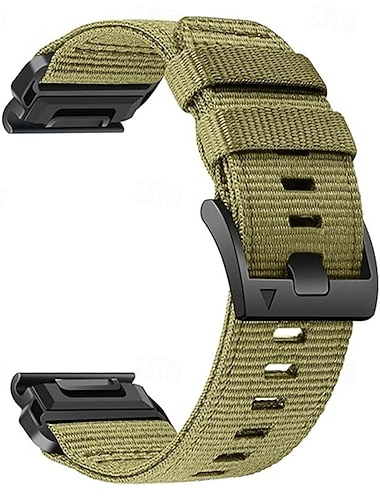  Uita-Band pentru Garmin Fenix 8 43mm Fenix 8 47mm Fenix 8 51mm Epix Pro 42mm Fenix 8 43mm 47mm 51mm 7S Quatix 7X Tactix 7 AMOLED Pro Enduro 2 Epix Gen 2 MARQ Series Descent Mk2S Mk2i Nailon Înlocuire