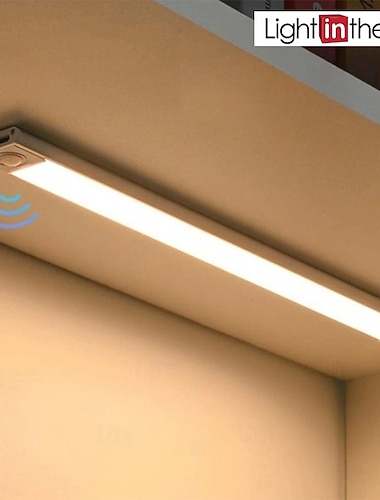 osvětlení pod skříňky, ultratenké LED osvětlení skříňky, LED světelná rampa s pohybovým senzorem, USB dobíjecí boční magnetické samolepicí kuchyňské noční světlo do šatních skříní, skříní, schodů do skříně   osvětlení pod skříňky, ultratenké LED osvětlení skříňky, LED světelná rampa s pohybovým senzorem, USB dobíjecí boční magnetické samolepicí kuchyňské noční světlo do šatních skříní, skříní, schodů do skříně