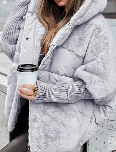 نسائي معطف شتوي سترة هوديي الدفء مريح بقع سحاب كاجوال ألوان متناوبة عطلة مناسب للبس اليومي مناسب للخارج عطلة نهاية الاسبوع عادية مع قبعة فضفاض صالح كم طويل ملابس خارجية أسود كاكي مشمشي الخريف الشتاء   نسائي معطف شتوي سترة هوديي الدفء مريح بقع سحاب كاجوال ألوان متناوبة عطلة مناسب للبس اليومي مناسب للخارج عطلة نهاية الاسبوع عادية مع قبعة فضفاض صالح كم طويل ملابس خارجية أسود كاكي مشمشي الخريف الشتاء