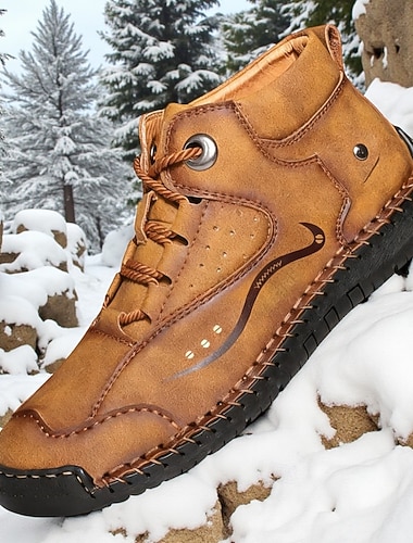  Мужские повседневные кожаные туфли ручной работы, винтажные мокасины для прогулок на свежем воздухе, удобные нескользящие мокасины для вождения