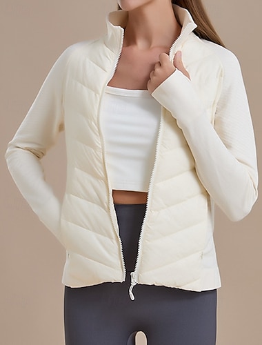 Mulheres Jaqueta de Trilha Jaqueta Puffer Jaqueta Térmica Ao ar livre Térmica Quente Roupas de caminhada Roupas de caminhada Inverno Outono Blusas Campismo / Escursão / Espeleologismo Esportes de   Mulheres Jaqueta de Trilha Jaqueta Puffer Jaqueta Térmica Ao ar livre Térmica Quente Roupas de caminhada Roupas de caminhada Inverno Outono Blusas Campismo / Escursão / Espeleologismo Esportes de