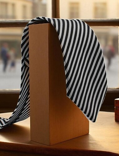  Herr Slips Klassisk Ränder och pläd Formell kväll Datum Fest / afton Festival