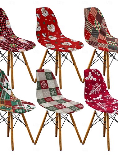  coprisedia da ufficio / coprisedia per sgabello in poliestere con stampa geometrica