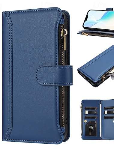  telefon Maska Pentru iPhone 17 Pro Max 17 Air 17 16 Pro Max Plus 13 Pro Max Mini Portofel Card Anti Șoc Retro PU piele