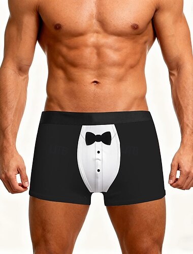  Schneeflocke Weihnachtspyjamas Kurze Boxershorts Unterwäsche Weihnachtsgeschenk Herren Lustig Weihnachten Muster Erwachsene Weihnachten Neujahr Heiligabend Weihnachten Party