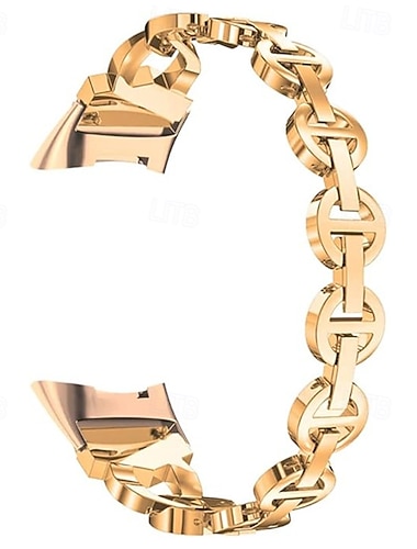  Curea de ceas inteligent compatibilă cu Fitbit Charge 6 / Fitbit Charge 5, curea de ceas inteligent din oțel inoxidabil cu strasuri, sclipici, cristale strălucitoare, bijuterii cu diamante, brățară de