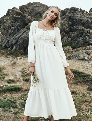  Средневековый Эпоха возрождения Платья Леди Маскарадный костюм Жен. Хэллоуин Карнавал Маскарад РИЖД Рен Фэйр Взрослые Платье Весна лето