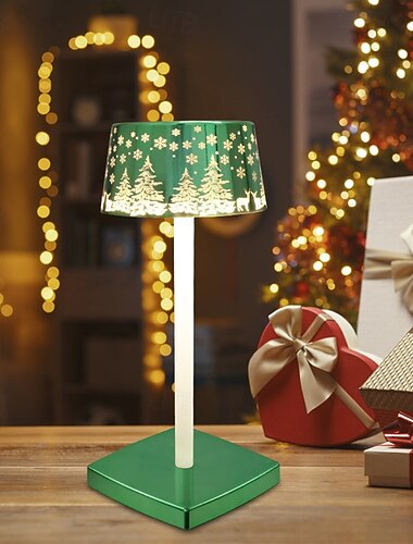  Jul LED Båge Presentbox Ljus Genomskinlig Pentagonal Keramisk Dekorativ Ljus 11CM LR44 Batteridriven för Sovrum Arbetsrum Matsal Fest Skrivbordsdekoration