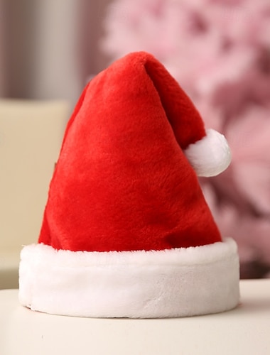 Дети Девочки Головные уборы Классический Новогодние подарки Для вечеринок Контрастных цветов Пэчворк Красный   Дети Девочки Головные уборы Классический Новогодние подарки Для вечеринок Контрастных цветов Пэчворк Красный