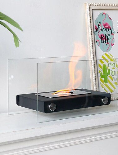  14インチのポータブル卓上暖炉