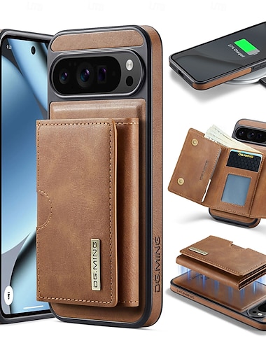  telefon Maska Pentru Google Pixel 10 Pro XL Pixel 10 Pro Pixel 9 Pro Pixel 9 Pro XL Pixel 8 Pro Pixel 8 Pixel 9 Capac Spate Anti Șoc Retro TPU PC PU piele