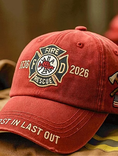  Voor heren Hoed ter ere van het 250-jarig jubileum van de Verenigde Staten Baseballpet Zonnehoed Trucker Hoed Wit Rood Polyesteri Afdrukken Vaderlandslievend Modieus Casual Straat Dagelijks Brief