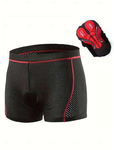  Herre- og damesykkelshorts for landeveier Sykkelundertøy shorts Sykkelshorts Sykkelshorts Undertøyshorts Formsydd Sport 3D-pute Høy pusteevne Lettvektsmateriale Høy elastisitet