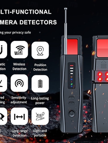  T09 Detector infravermelho para Montagem Livre