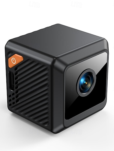  Câmera espiã 1080p com wifi, câmera escondida para segurança residencial, babá eletrônica com controle por aplicativo de celular, mini câmera pequena com visão noturna, detecção de movimento e