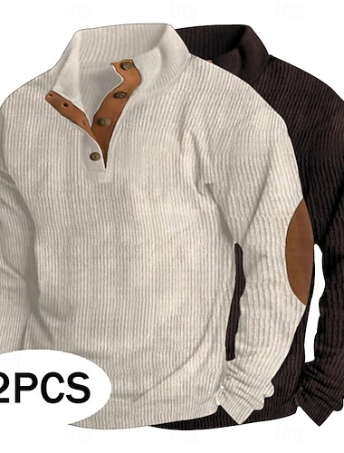  Miesten College Vakosametti Pullover-huppari Aja sivuun Button Up -huppari Viini + musta valkoinen + viininpunainen Valkoinen + armeijanvihreä Aprikoosi+Kahvi Denim sininen + musta Pystykaulus