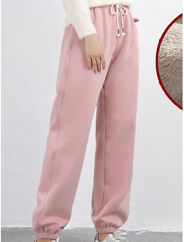 نسائي بنطلونات السراويل الصوفية تشينوز موضة أناقة الشارع مكتمل الطول خصر عالي سهل جيب حزام مطاط الصوف مريح ناعم مرن نسبياً الأماكن المفتوحة شارع أسود وردي بلاشيهغ رمادي الصيف الربيع عادي   نسائي بنطلونات السراويل الصوفية تشينوز موضة أناقة الشارع مكتمل الطول خصر عالي سهل جيب حزام مطاط الصوف مريح ناعم مرن نسبياً الأماكن المفتوحة شارع أسود وردي بلاشيهغ رمادي الصيف الربيع عادي