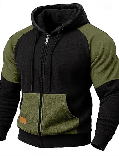 Férfi Kapucnis felsőrész Teljes cipzáros kapucnis Gyapjú pulóver Taktikai kapucnis pulóver Rubin Medence Barna Lóhere Khakizöld Kapucni Sima Cipzár Sport & Szabadtéri Hétköznapi Napi Utcai sikk Men   Férfi Kapucnis felsőrész Teljes cipzáros kapucnis Gyapjú pulóver Taktikai kapucnis pulóver Rubin Medence Barna Lóhere Khakizöld Kapucni Sima Cipzár Sport & Szabadtéri Hétköznapi Napi Utcai sikk Men