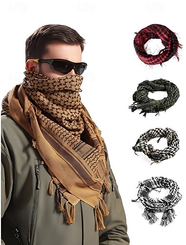  ανδρικό χριστουγεννιάτικο κασκόλ - απαλά, κομψά και ζεστά καρό κασκόλ σε πολλά χρώματα για χειμερινές διακοπές, casual ρούχα και υπαίθρια πάρτι