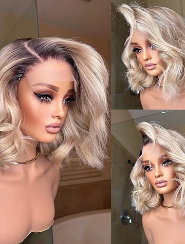 ريمي شعر طبيعي 5X5 إغلاق 4x13 إغلاق شعر مستعار قصير بوب شعر برازيلي مموج أشقر شعر مستعار 150٪ 180٪ كثافة الشعر مع شعر الطفل الشعر الداكن 100% عذراء غلويليس قبل التقطه من أجل نسائي قصير   ريمي شعر طبيعي 5X5 إغلاق 4x13 إغلاق شعر مستعار قصير بوب شعر برازيلي مموج أشقر شعر مستعار 150٪ 180٪ كثافة الشعر مع شعر الطفل الشعر الداكن 100% عذراء غلويليس قبل التقطه من أجل نسائي قصير